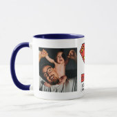 Superman | "Deze supervader behoort tot" Mok (Links)