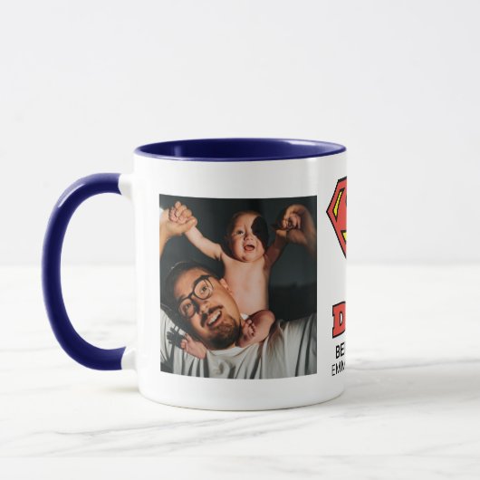 Superman | "Deze supervader behoort tot" Mok (Links)