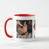 Superman | "Deze supervader behoort tot" Mok (Links)