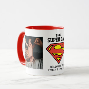 Superman "Deze supervader behoort tot" Mok