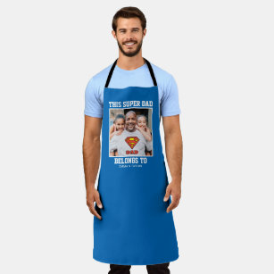Superman   Deze supervader behoort tot T-Shirt Apr Schort