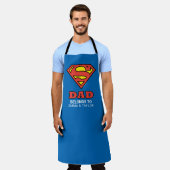 Superman | Deze supervader behoort tot T-shirt Schort (Gedragen)