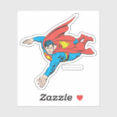 Superman Dives links Sticker (Vel)