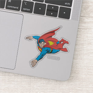 Superman Dives links Sticker