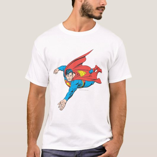 Superman Dives links T-shirt (Voorkant)