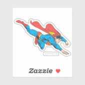 Superman Dives right Sticker