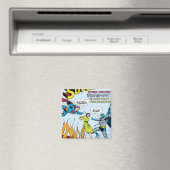 Superman (dubbelfunctie met Batman) Magneet (Insitu (Vaatwasser))