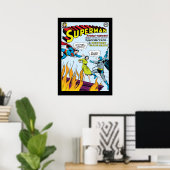 Superman (dubbelfunctie met Batman) Poster (Thuiskantoor)