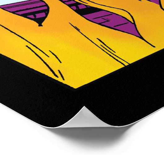 Superman (dubbelfunctie met Batman) Poster (Hoek)