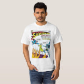 Superman (dubbelfunctie met Batman) T-shirt (Voorkant volledig)