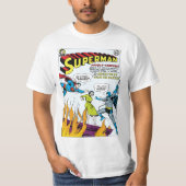 Superman (dubbelfunctie met Batman) T-shirt (Voorkant)