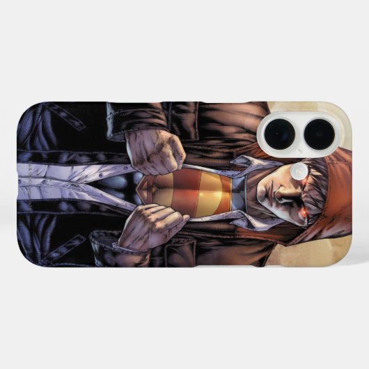 Superman Earth Hoesje - Kleur (Achterkant (horizontaal))