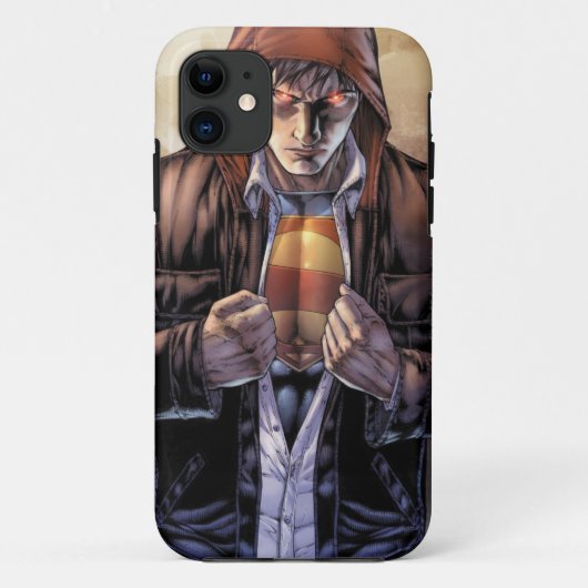 Superman Earth Hoesje - Kleur (Achterkant)