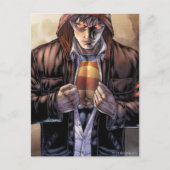Superman Earth Hoesje - Kleur Briefkaart (Voorkant)