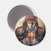 Superman Earth Hoesje - Kleur Magneet (Voorkant / Achterkant)