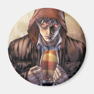 Superman Earth Hoesje - Kleur Magneet