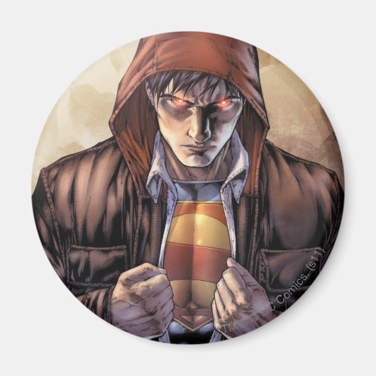 Superman Earth Hoesje - Kleur Magneet (Voorkant)