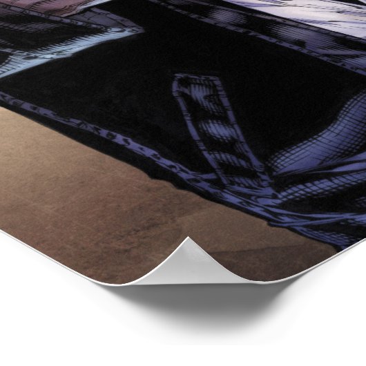 Superman Earth Hoesje - Kleur Poster (Hoek)