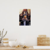 Superman Earth Hoesje - Kleur Poster (Keuken)