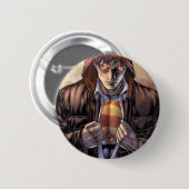 Superman Earth Hoesje - Kleur Ronde Button 5,7 Cm (Voorkant /achterkant)