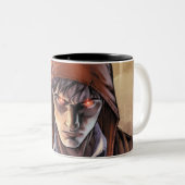 Superman Earth Hoesje - Kleur Tweekleurige Koffiemok (Voorkant rechts)