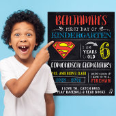 Superman | Eerste of laatste schooldag Poster