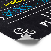 Superman | Eerste of laatste schooldag Poster (Hoek)