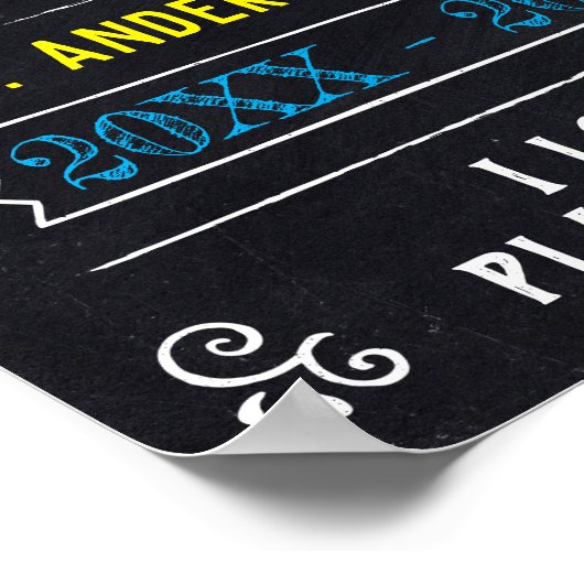 Superman | Eerste of laatste schooldag Poster (Hoek)