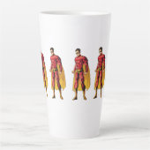 Superman Emblem T-shirt: Laat je Inner Hero los me Latte Mok (Voorkant)