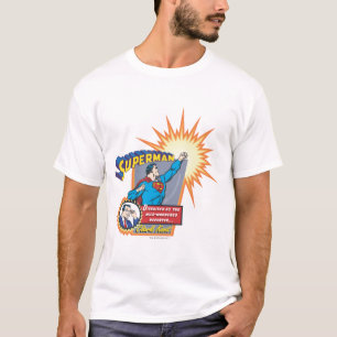 Superman en Clark Kent T-shirt