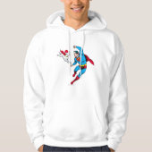 Superman en Krypto 2 Hoodie (Voorkant)