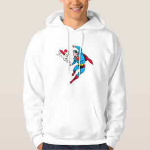 Superman en Krypto 2 Hoodie
