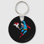 Superman en Krypto 2 Sleutelhanger (Voorkant)