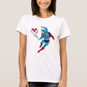 Superman en Krypto 2 T-shirt
