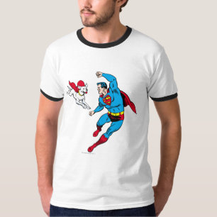 Superman en Krypto 2 T-shirt