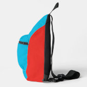 Superman en Krypto stijgen Sling Bag (Rechts)