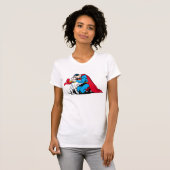 Superman en Krypto T-shirt (Voorkant volledig)