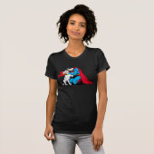 Superman en Krypto T-shirt (Voorkant volledig)