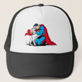 Superman en Krypto Trucker Pet (Voorkant)