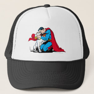 Superman en Krypto Trucker Pet