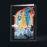 Superman en Lois in Geel Kaart<br><div class="desc">DC-originelen - DC-strips</div>