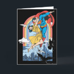 Superman en Lois in Geel Kaart<br><div class="desc">DC-originelen - DC-strips</div>