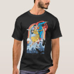 Superman en Lois in Geel T-shirt<br><div class="desc">DC-originelen - DC-strips</div>