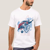 Superman en Map T-shirt (Voorkant)