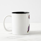 Superman Enemy 1 Tweekleurige Koffiemok (Links)