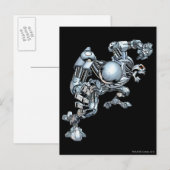 Superman Enemy 5 Briefkaart (Voorkant / Achterkant)