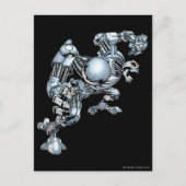 Superman Enemy 5 Briefkaart (Voorkant)