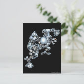 Superman Enemy 5 Briefkaart (Staand voorkant)