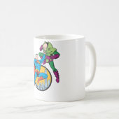 Superman Fights Lex Luthor Koffiemok (Voorkant rechts)