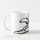 Superman Flies right Koffiemok (Links)